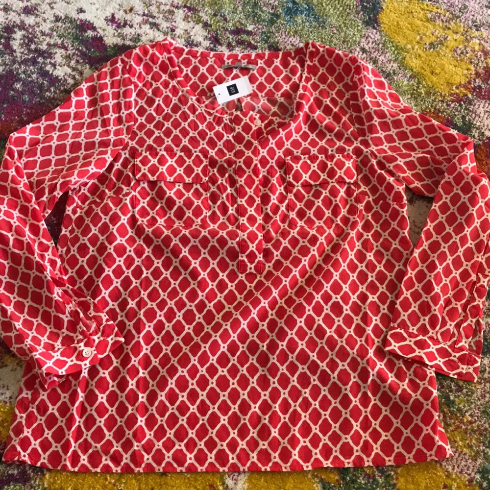 GAP Popover Top Great for Spring!